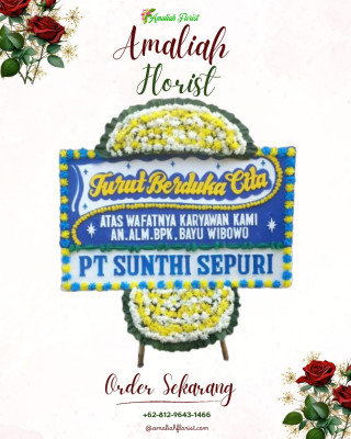 Papan Bunga Duka di Teluk Dalam