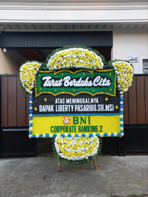 Papan Bunga Duka di Teluk Dalam