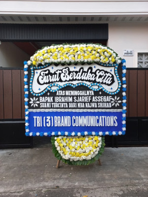 Papan Bunga Duka di Teluk Dalam